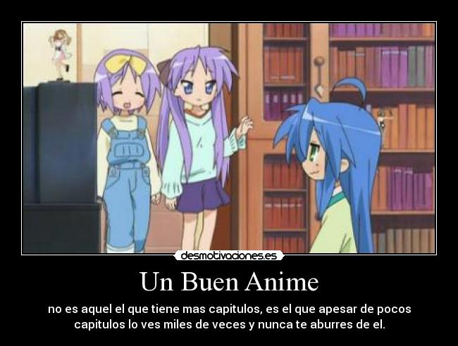 Un Buen Anime -