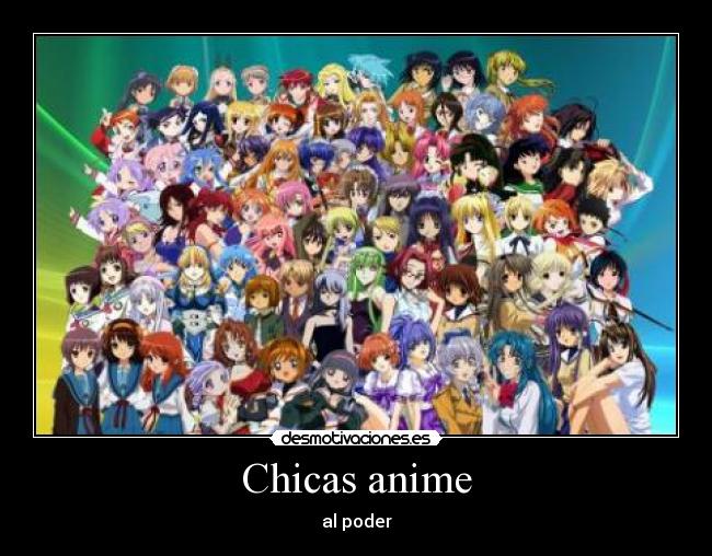 Chicas anime - 