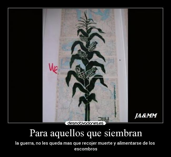 carteles jamm sufrimiento guerra desmotivaciones