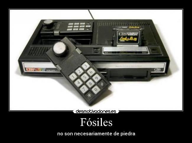 Fósiles -