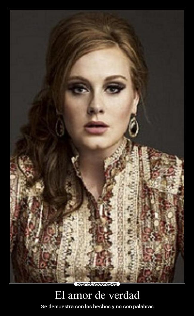 El amor de verdad - Se demuestra con los hechos y no con palabras