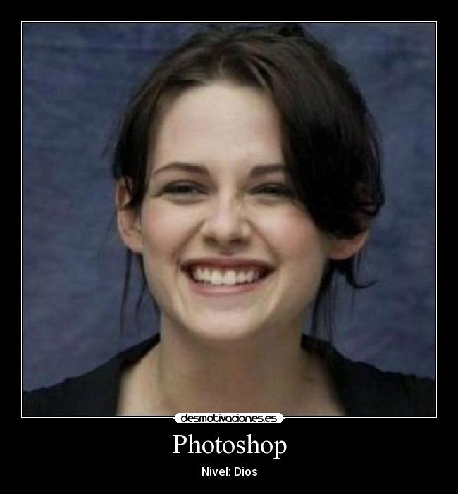 carteles photoshop kristen stewart desmotivaciones