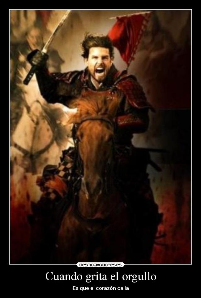 Cuando grita el orgullo - 