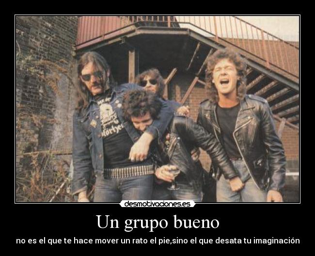 Un grupo bueno - 