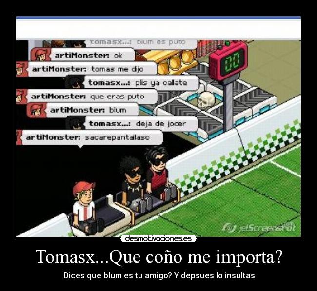 carteles habbo desmotivaciones