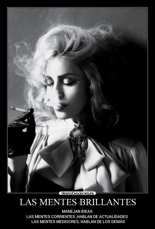 LAS MENTES BRILLANTES - 