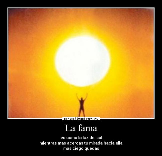 La fama -