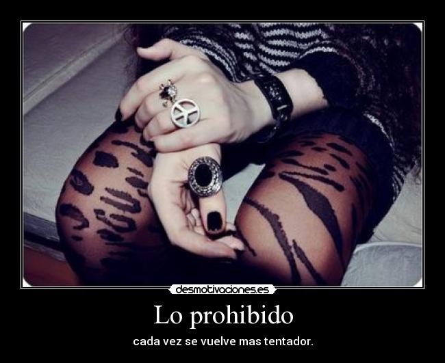 Lo prohibido -