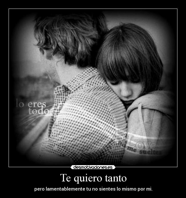 carteles amor correspondido desmotivaciones