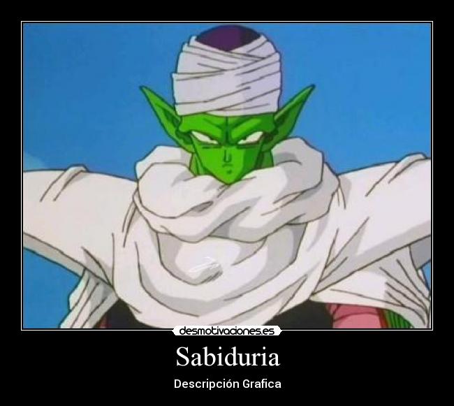 Sabiduria - Descripción Grafica