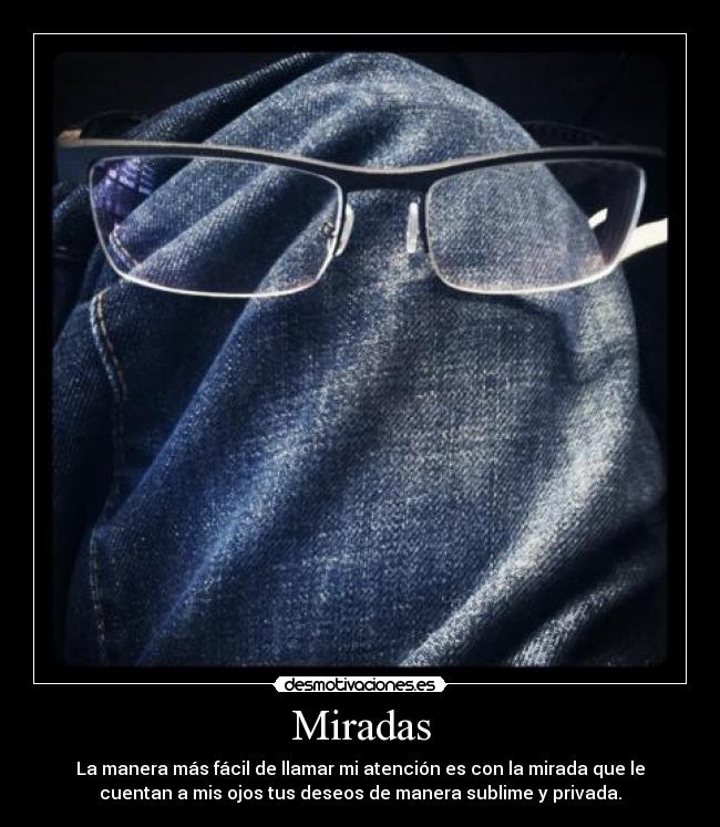 Miradas -