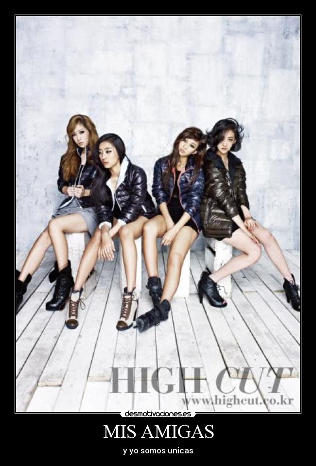 MIS AMIGAS - 