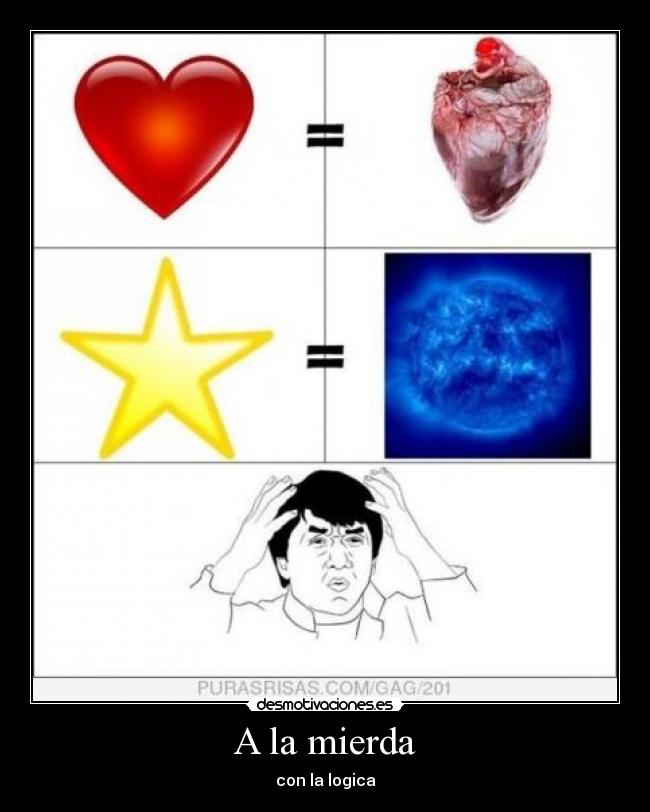 A la mierda -