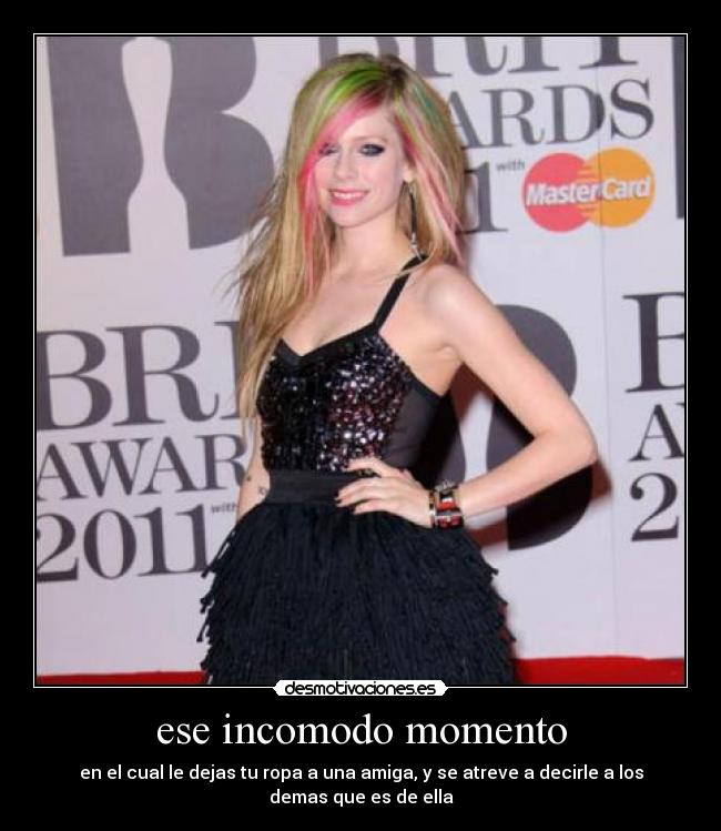 ese incomodo momento - 