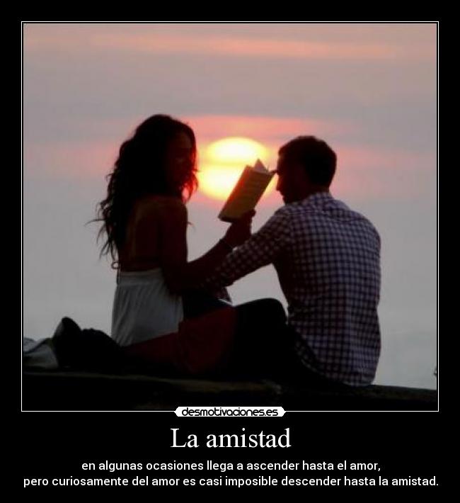 La amistad - 