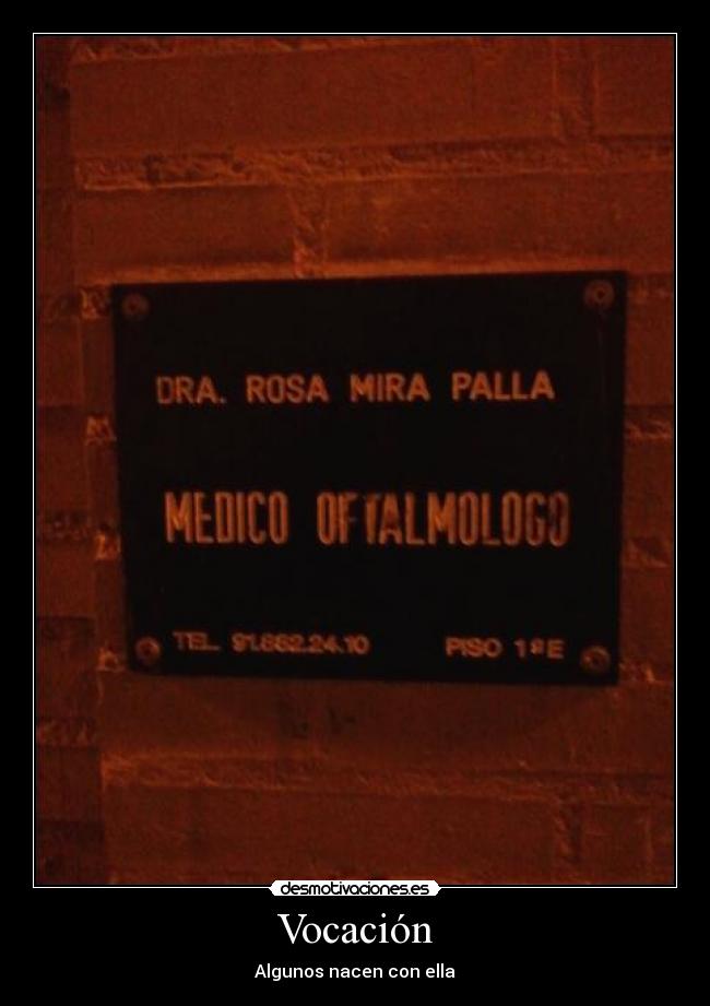 Vocación -