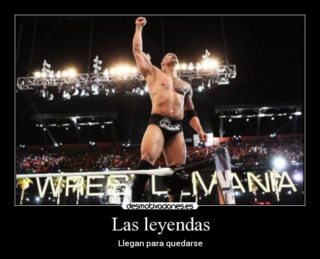 Las leyendas - 