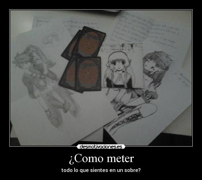 ¿Como meter - 