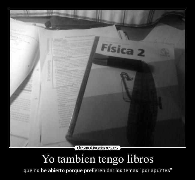 carteles fisica desmotivaciones