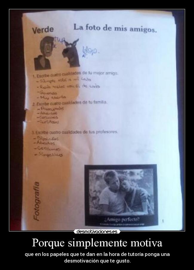 carteles tup yop desmotivaciones