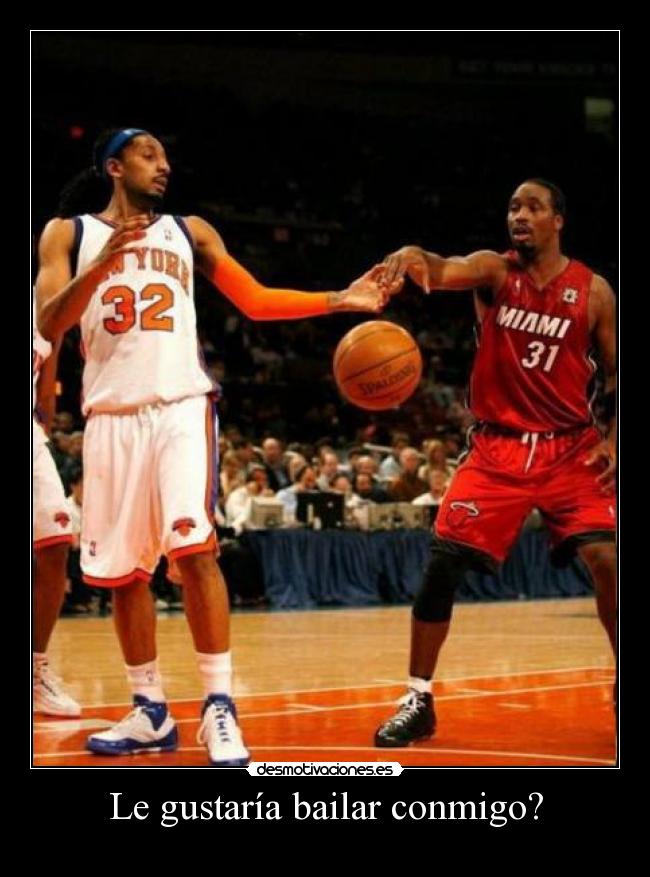 Le gustaría bailar conmigo? - 