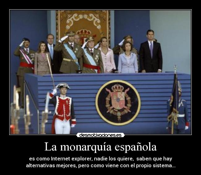 La monarquía española - 