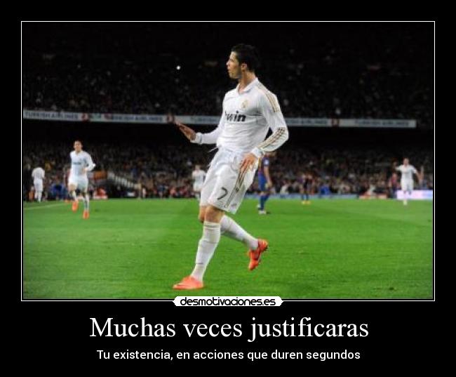 carteles justificar existencia segundos desmotivaciones