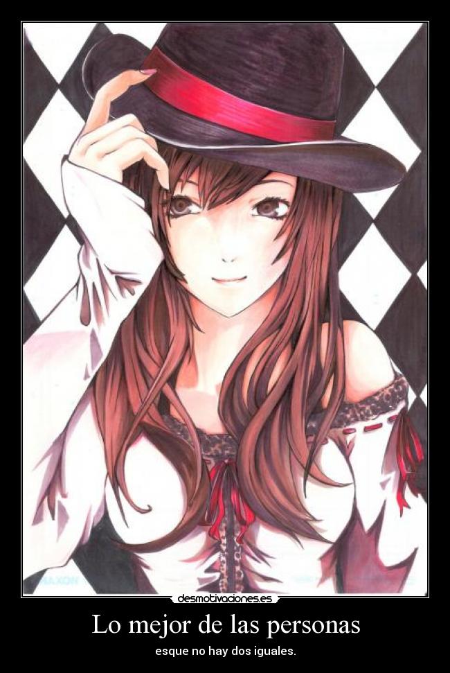 Lo mejor de las personas -