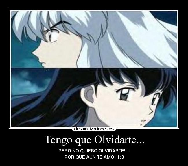 Tengo que Olvidarte... -