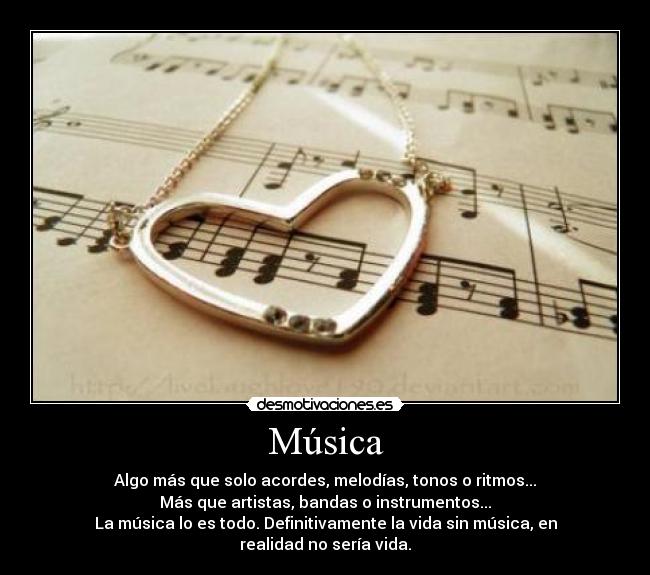 carteles musica musica desmotivaciones