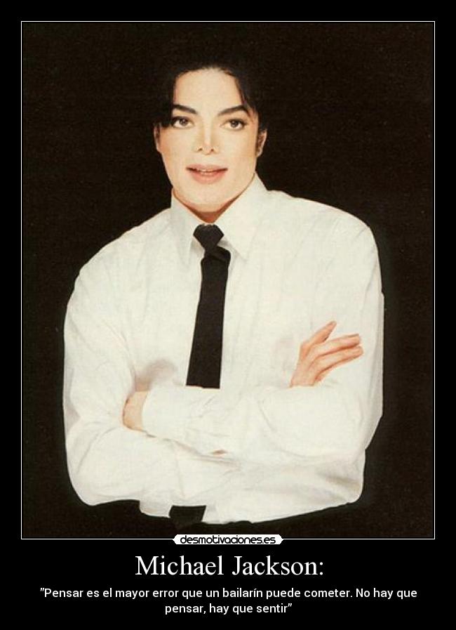Michael Jackson: -