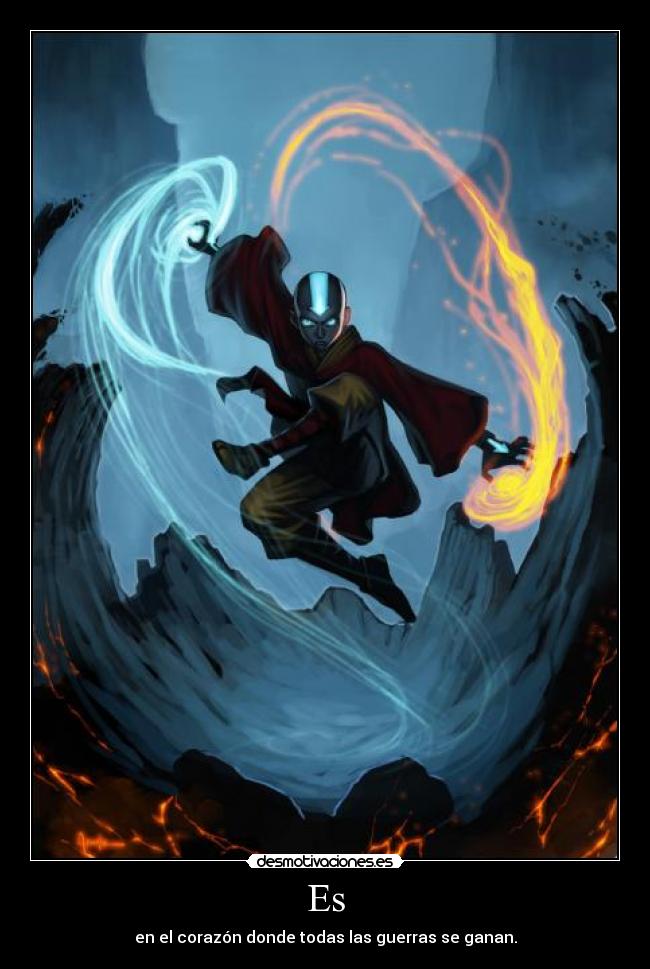 carteles the legend aang desmotivaciones