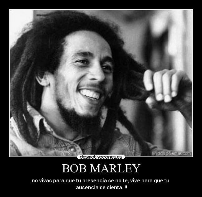 BOB MARLEY -