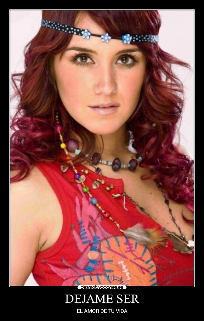 carteles dulce maria verano amor rebelde rbd vondy dejame ser vida desmotivaciones