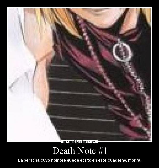 Death Note #1 -