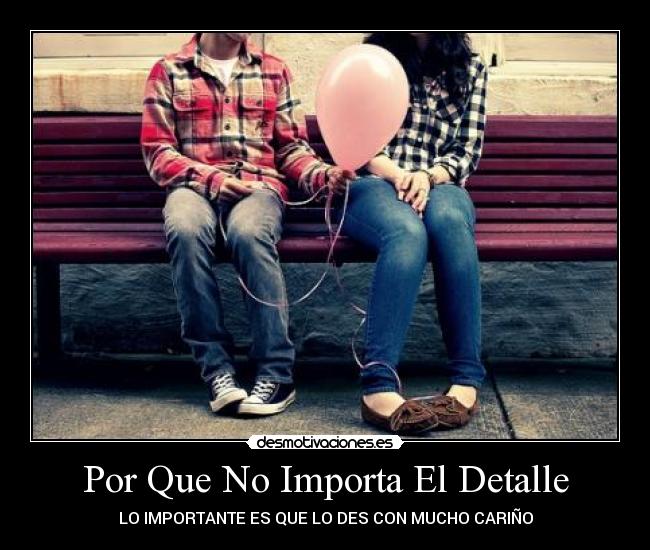 carteles importa detalle desmotivaciones