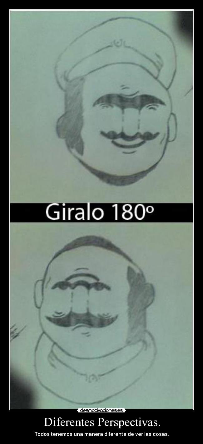 Diferentes Perspectivas. -