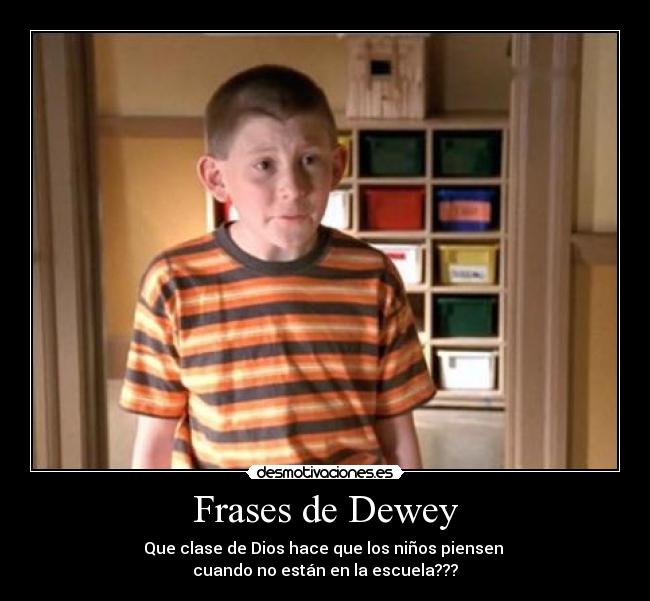 Frases de Dewey -