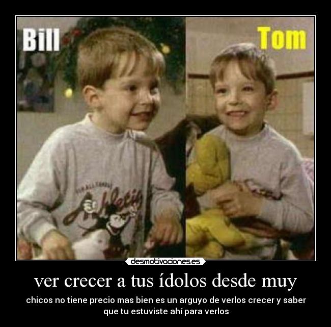 carteles xiadani kaulitz desmotivaciones