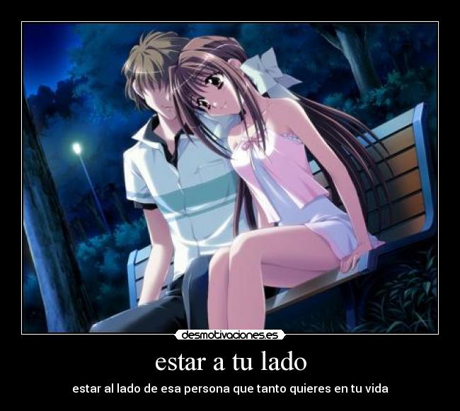 estar a tu lado -