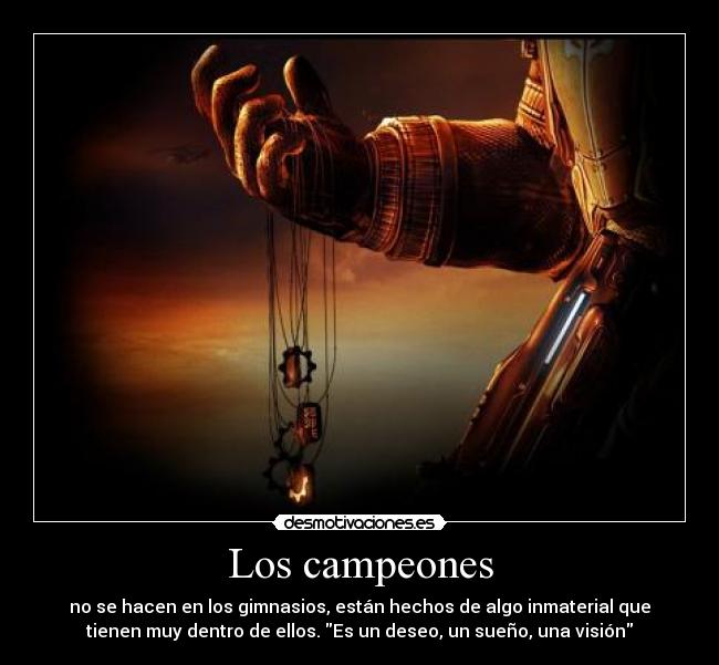 Los campeones -