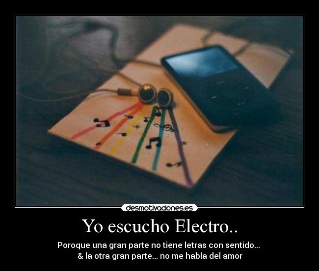 carteles electro vida desmotivaciones