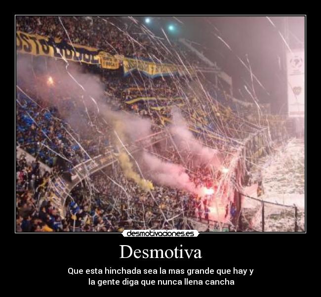 carteles boca juniors desmotivaciones