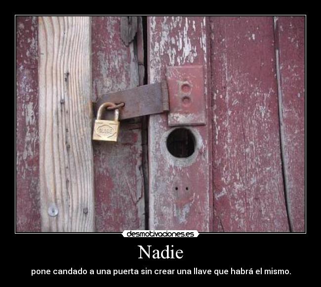 Nadie - 