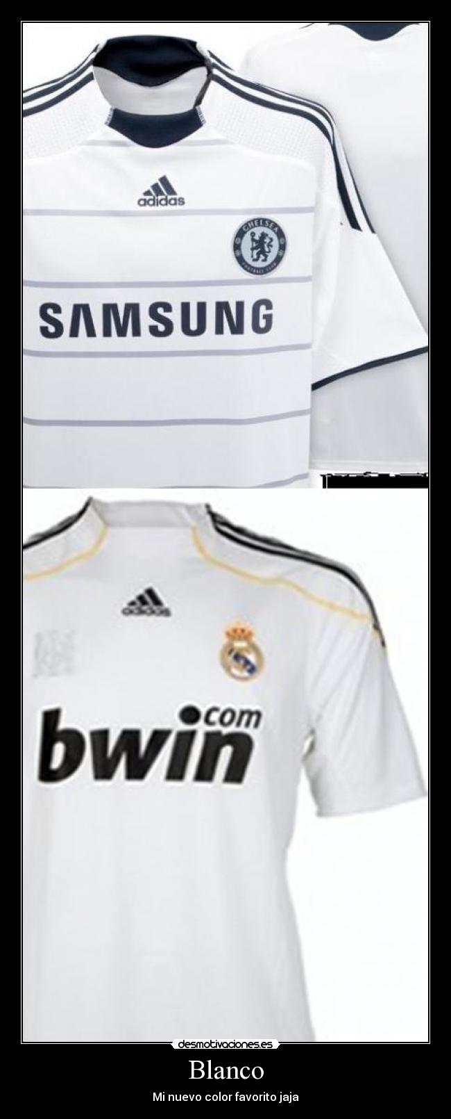 Blanco - Mi nuevo color favorito jaja