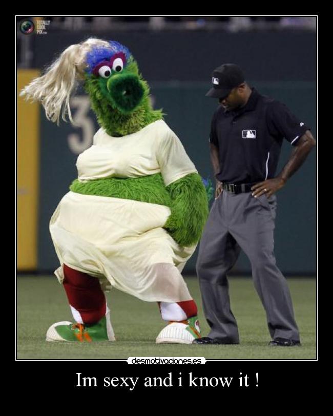 Im sexy and i know it ! - 