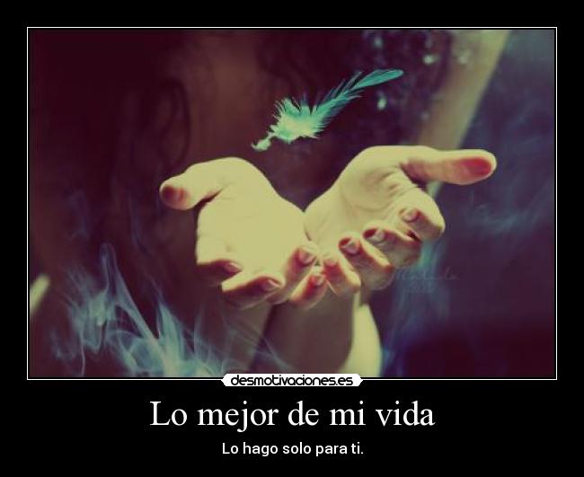 Lo mejor de mi vida -