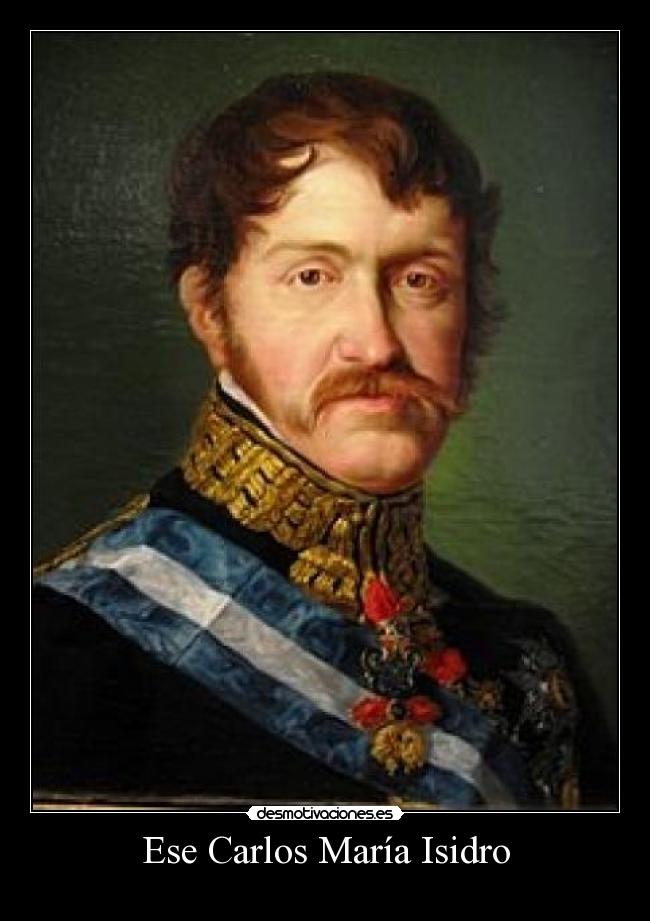 Ese Carlos María Isidro - 