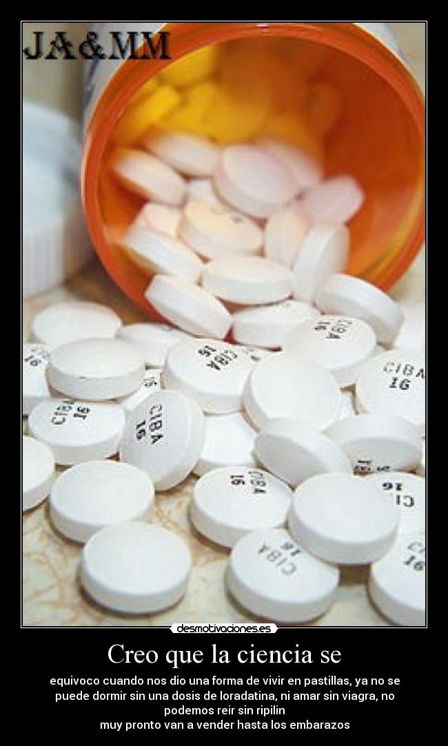 Creo que la ciencia se - 