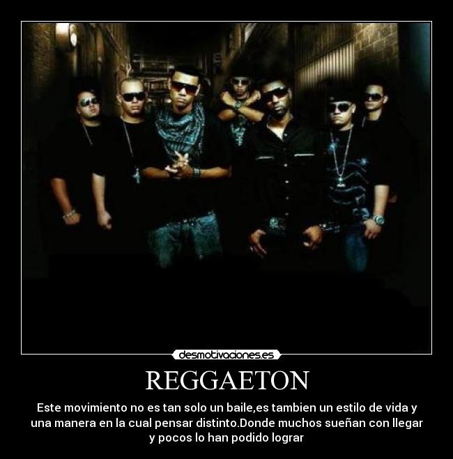 REGGAETON -